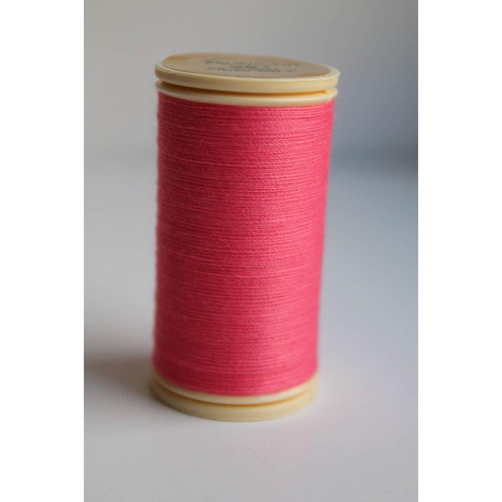 Fil polyester polyvalent - Rose Fluo - Fil au Chinois