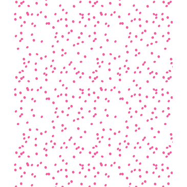 Papier de soie Clairefontaine - 4 feuilles - pois cerise