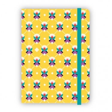 Carnet Art Déco Jaune - Fifi Mandirac