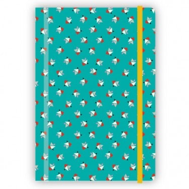 Cahier Tangram Bleu - Fifi Mandirac