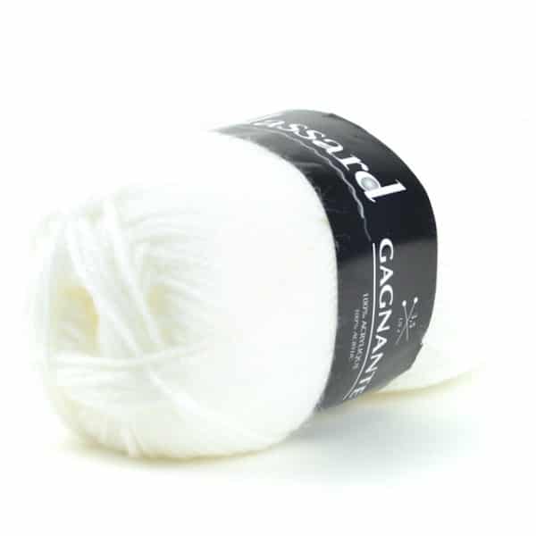 Laine Plassard - Gagnante - Blanc