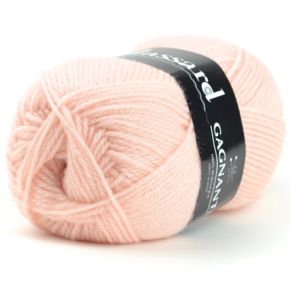 Laine Plassard - Gagnante - Rose Layette