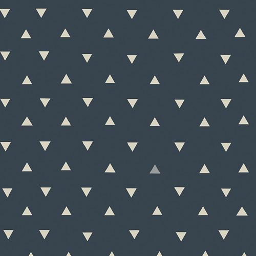 Tissu Triangle Tokens Ink Metallic - Art Gallery