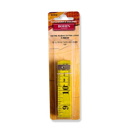Mètre Ruban Extra-Long 3m - Bohin