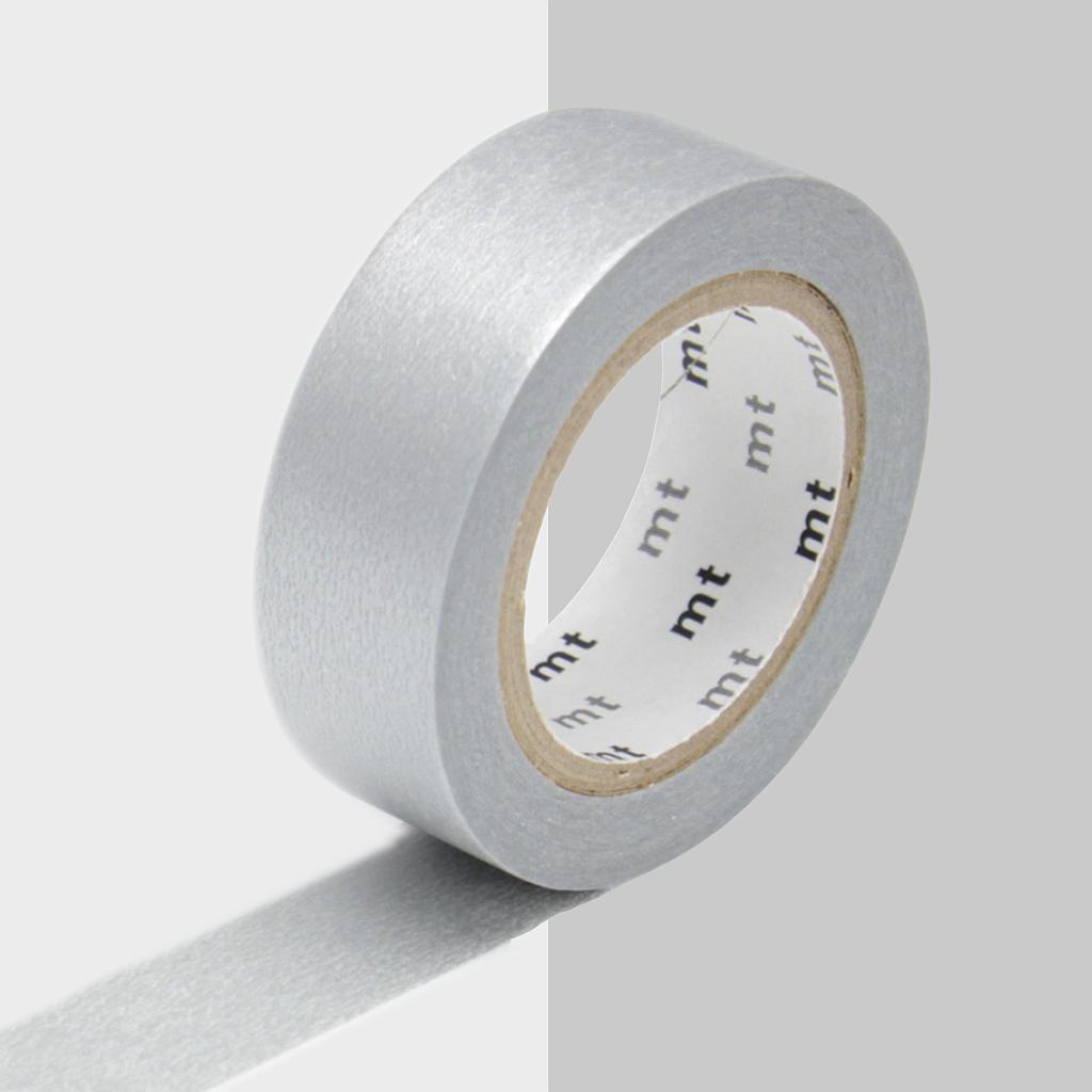 Masking Tape Argent - 1,5 cm x 10 m