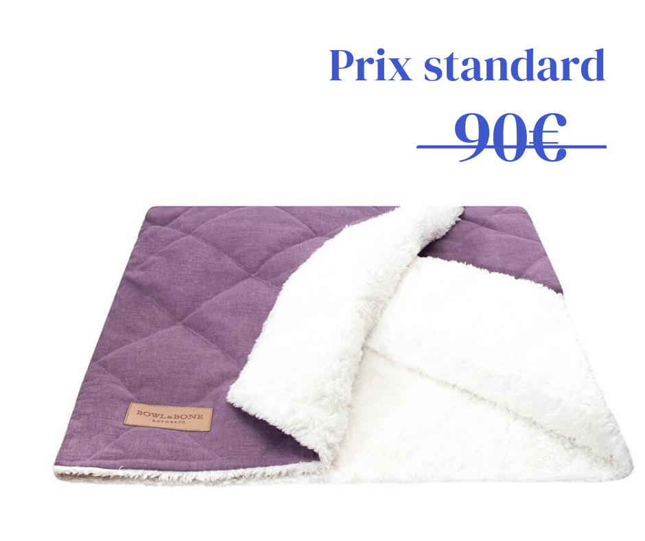 Couverture Dreamy L (4 coloris)