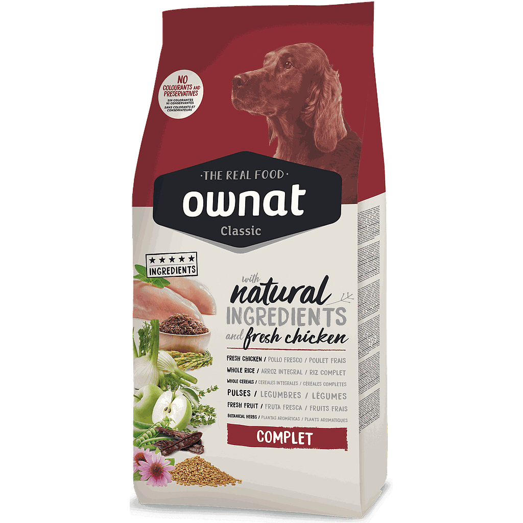 Classic Complet au poulet 4kg