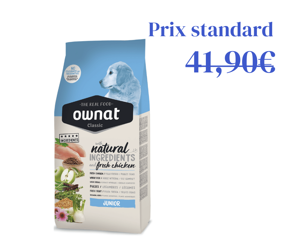 Classic Junior au Poulet pour chiot - 15kg