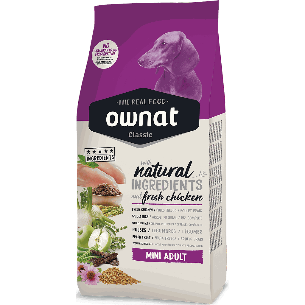 Classic Mini Adult au Poulet 4kg