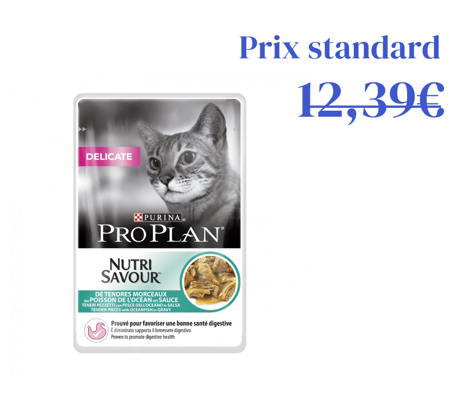 Delicate Nutrisavour en Sauce - Au Poisson de l'Océan - 10x85g