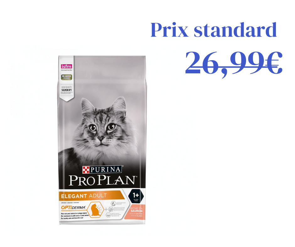 Elegant Optiderma Riche en Saumon