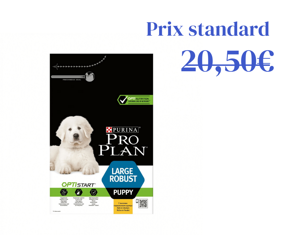 Large Robust Puppy Poulet - Optistart 3kg