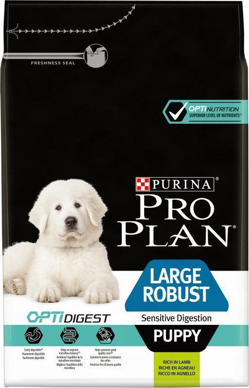 Large Robust Puppy Sensitive Digestion 3kg - riche en agneau