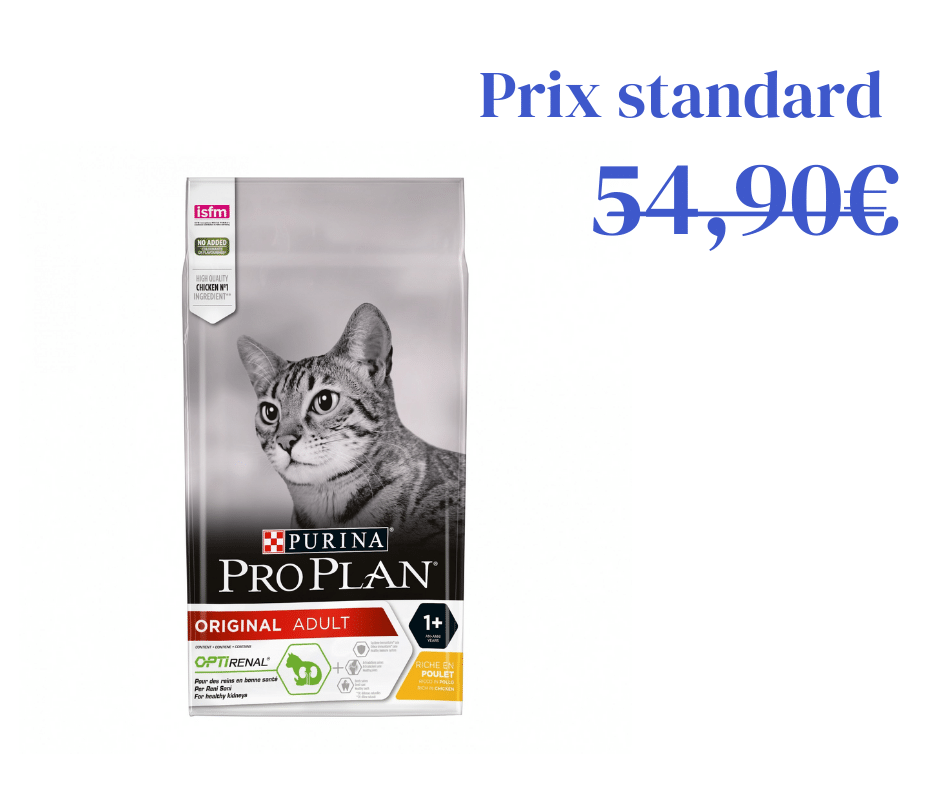 Original Adulte avec Optirenal 10kg - Riche en Poulet