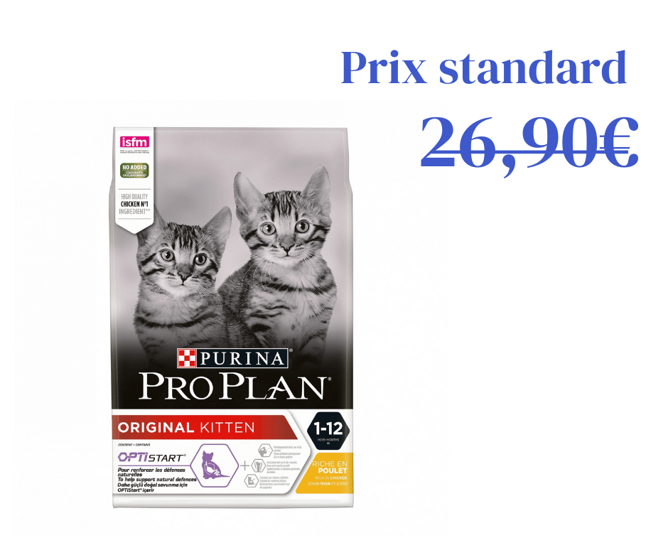 Original Kitten 3kg - Riche en Poulet