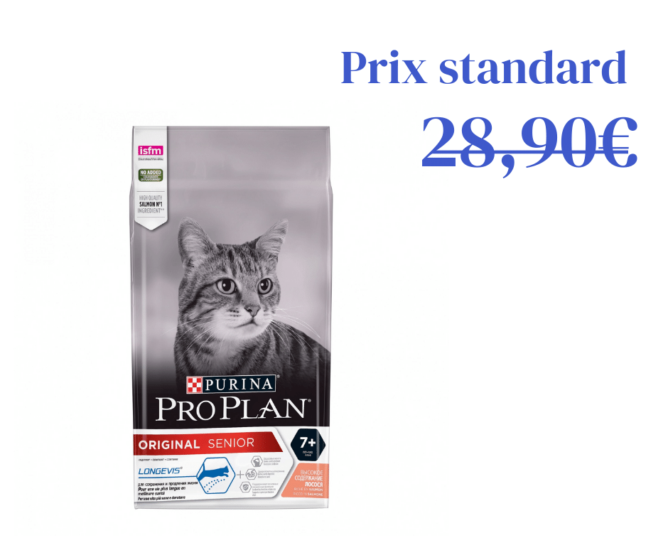 Original Senior avec Longevis 3kg - Riche en Saumon
