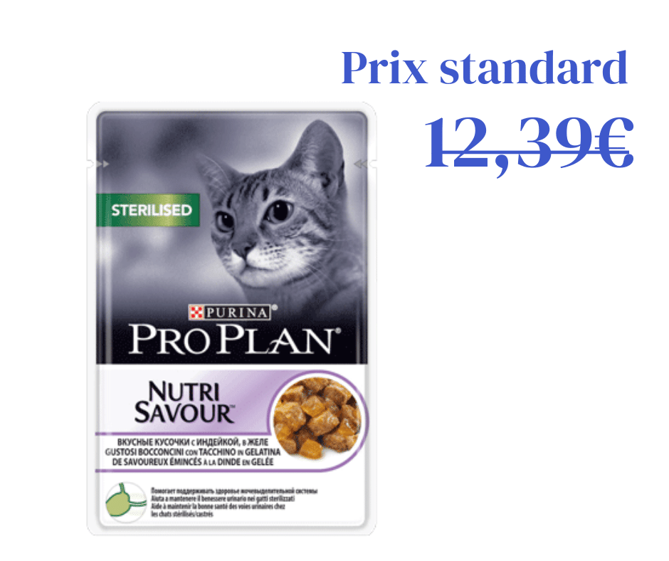 Sterilised Nutrisavour en Gelée - A la dinde - 10x85g
