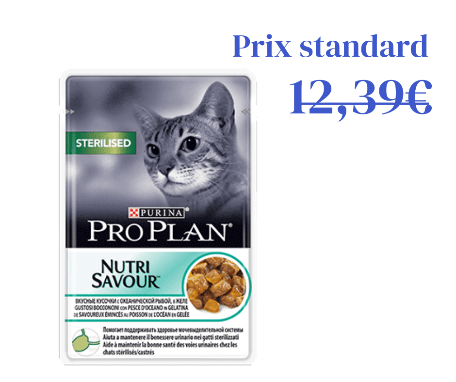 Sterilised Nutrisavour en Gelée - Au Poisson - 10x85g