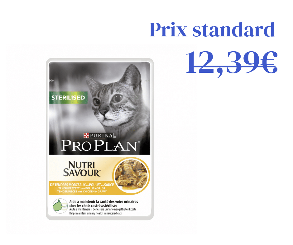 Sterilised Nutrisavour en Sauce - Au Poulet - 10x85g