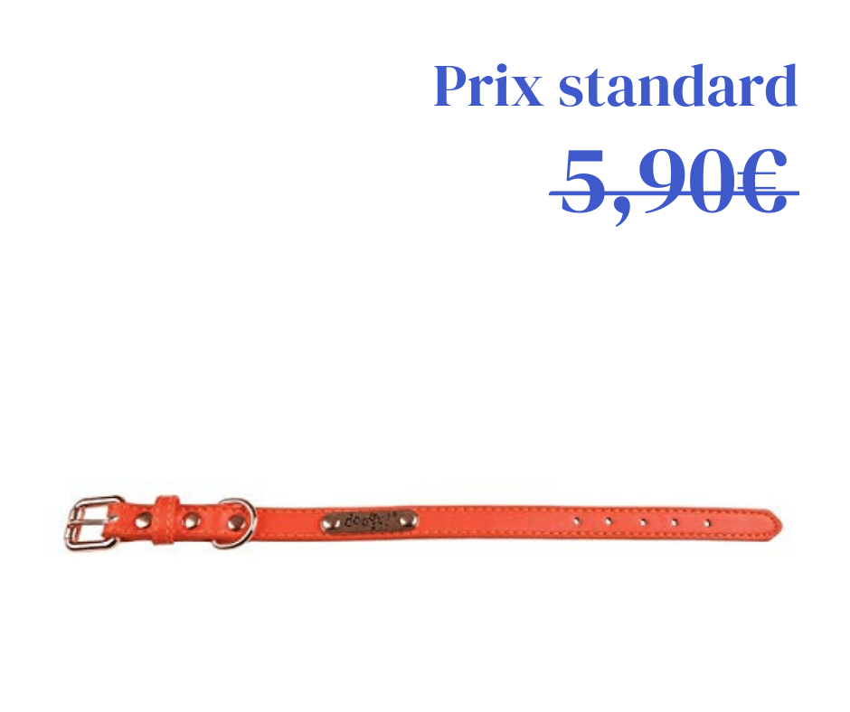 Collier Simili Summer Orange - 4 tailles