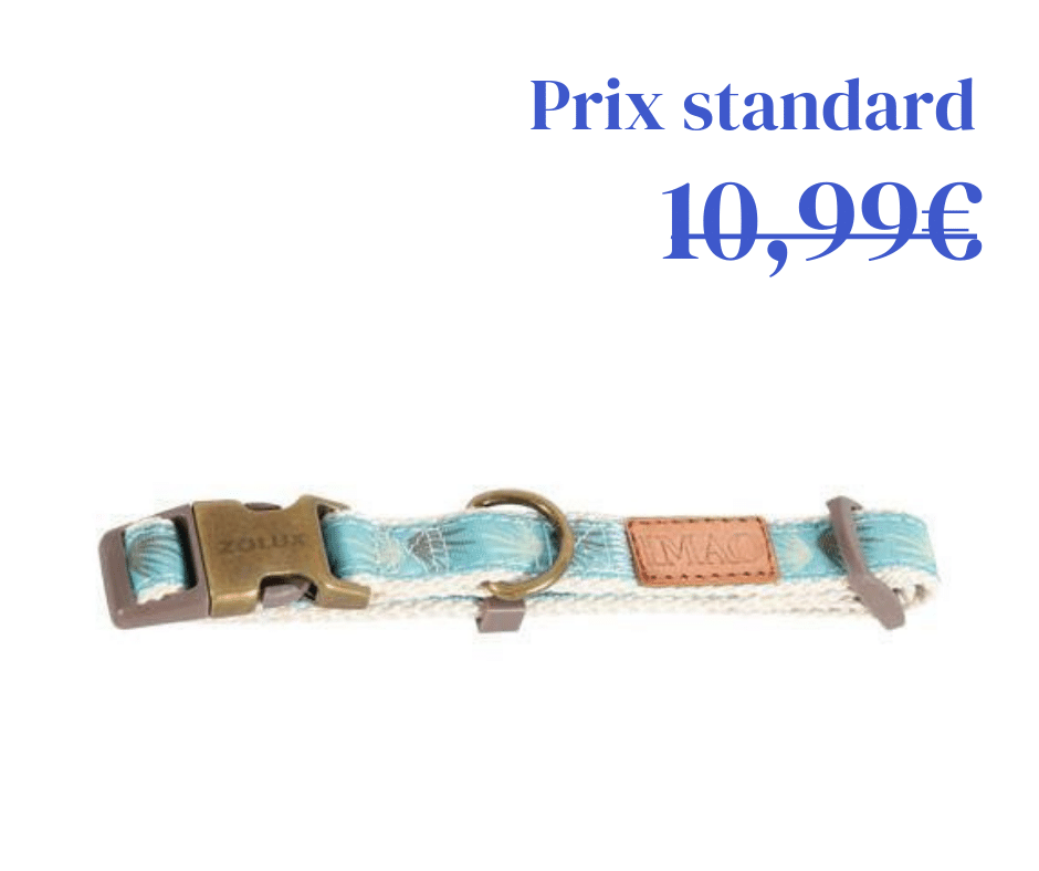 Collier Taiga - 2 tailles et 2 coloris