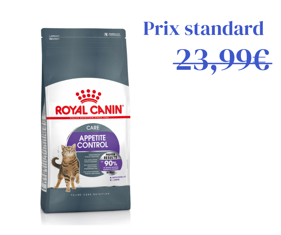 Appetite Control Care pour Chat - 2kg