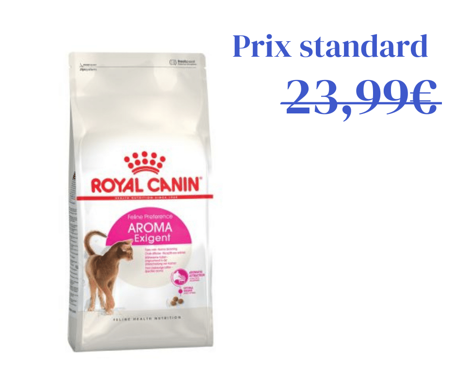 Aroma Exigent pour Chat - 2kg