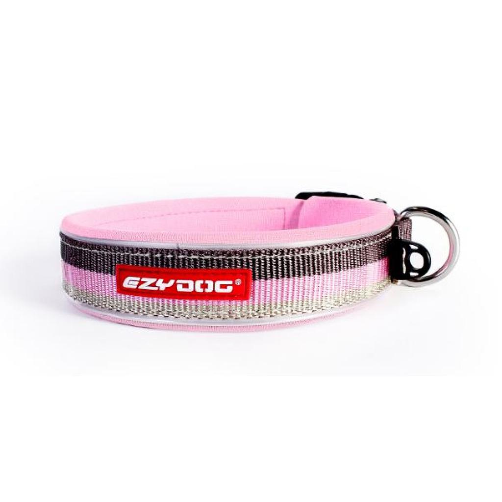 Collier Imperméable Ezydog Neo Classic Rose