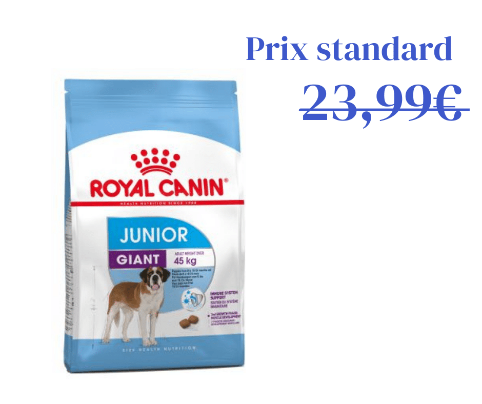 Junior Giant pour Jeune Chien Très Grande Race - 3,5kg