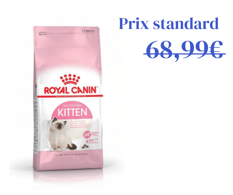 Kitten pour Chaton - 10kg