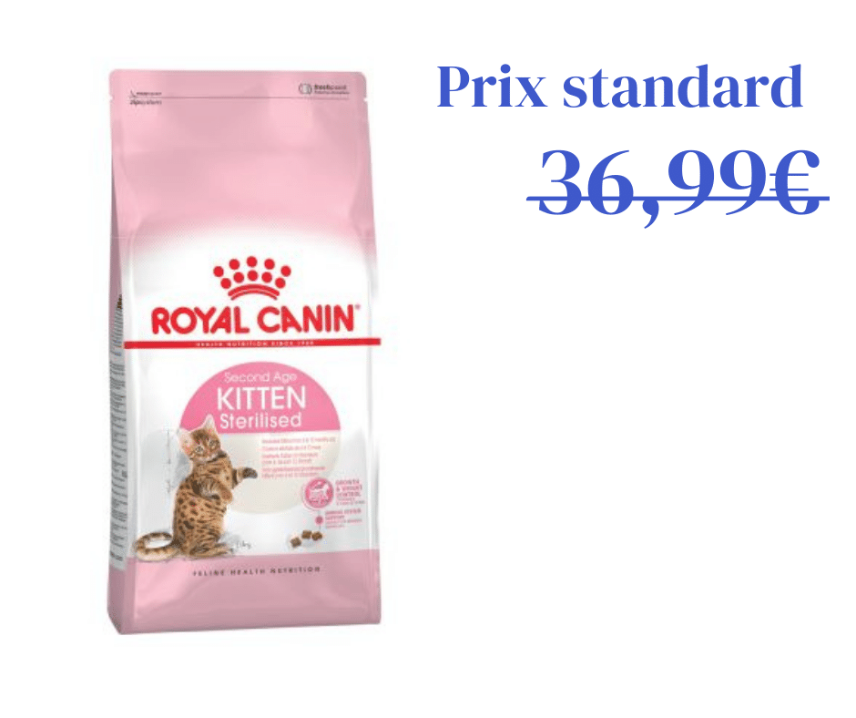 Kitten Sterilised pour Chaton - 3,5kg