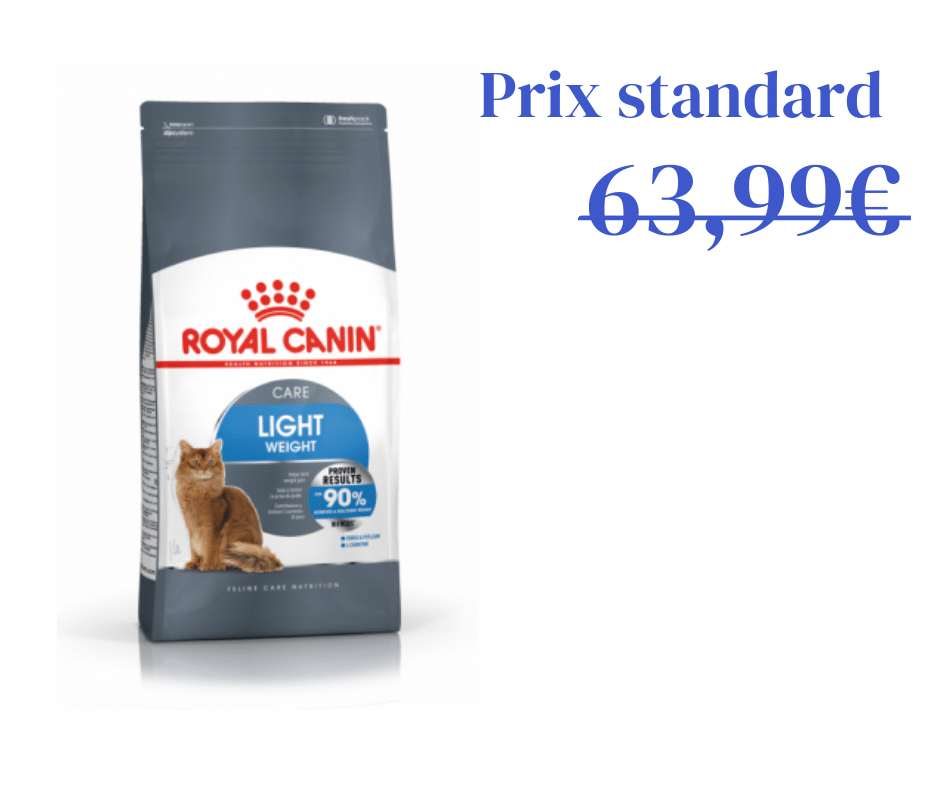 Light Weight Care pour Chat - 8kg