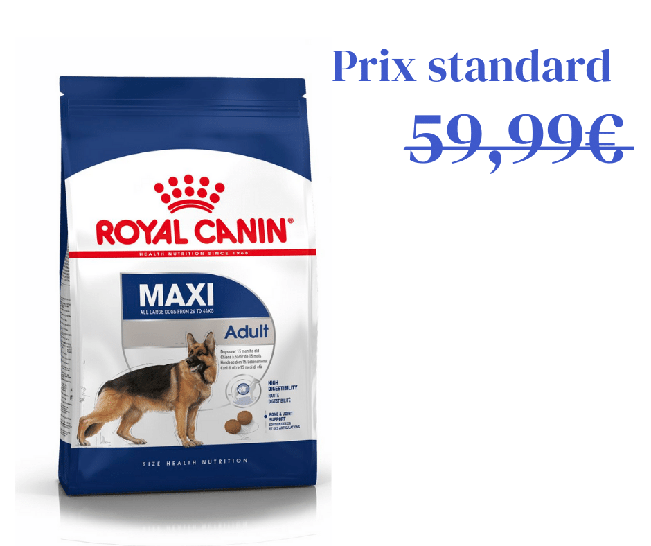 Maxi Adult pour Chien - 15kg