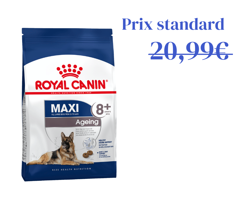 Maxi Ageing 8+ pour Chien - 3kg