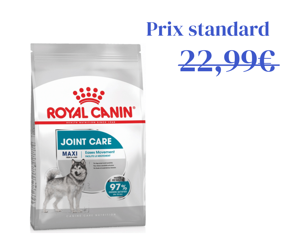 Maxi Joint Care pour Chien Grande Taille - 3kg