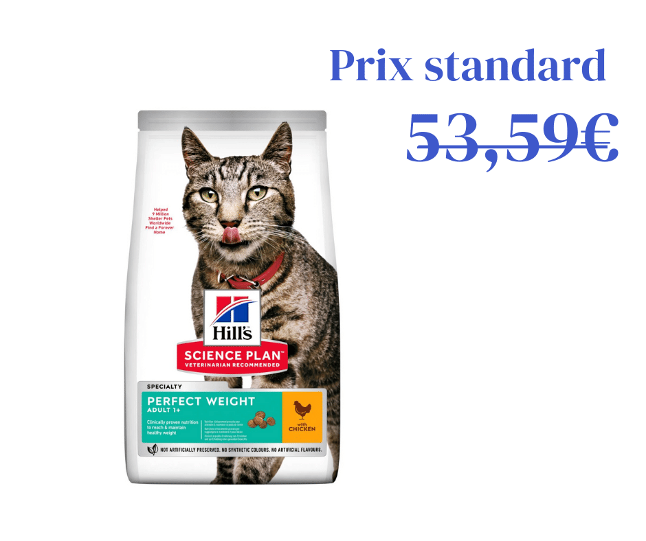 Poulet Poids Idéal pour Chat Adulte