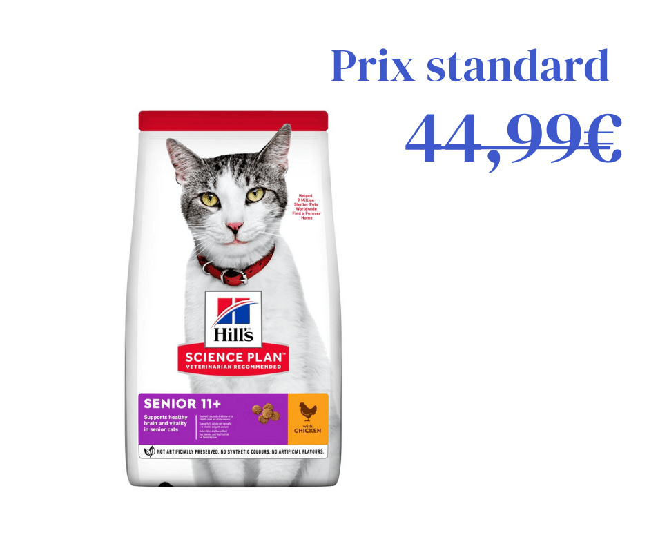 Poulet pour Chat Senior 11+