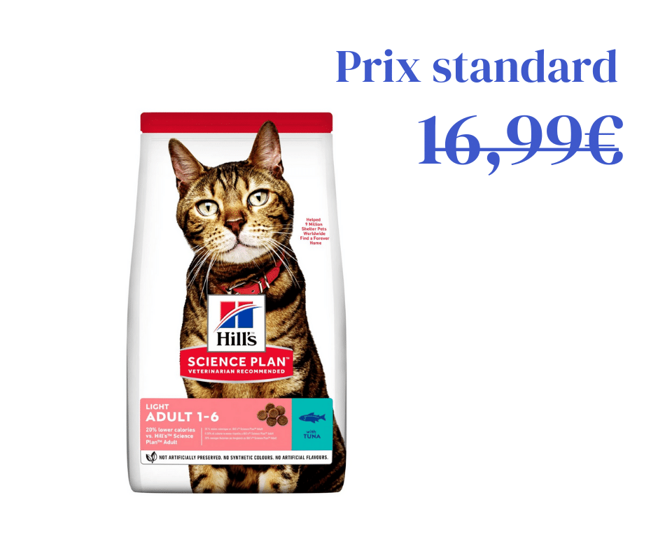 Thon Light pour Chat Adulte