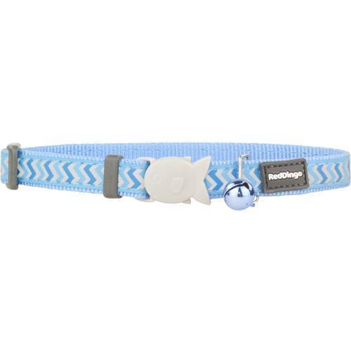 Collier Reflective Ziggy Bleu