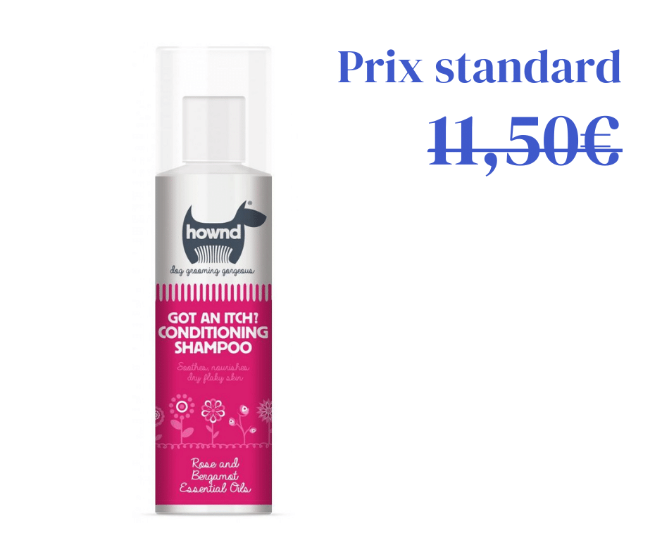 Shampoing Démêlant Got An Itch - Anti-Irritations pour Chien