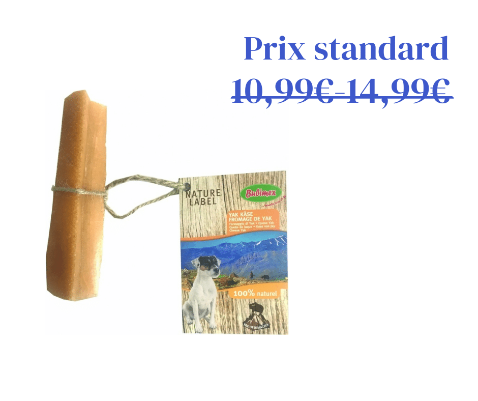 Fromage de Yak - 100% Naturel - 2 formats
