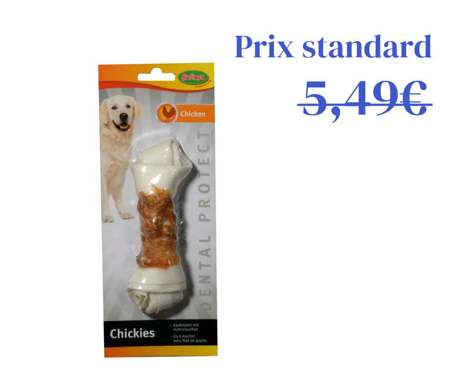 Os noué blanc au Poulet - 100% naturel - 3 formats
