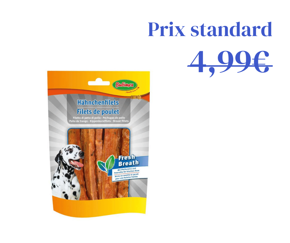 Filets de Poulet Fresh Breath - Spécial Haleine Fraîche