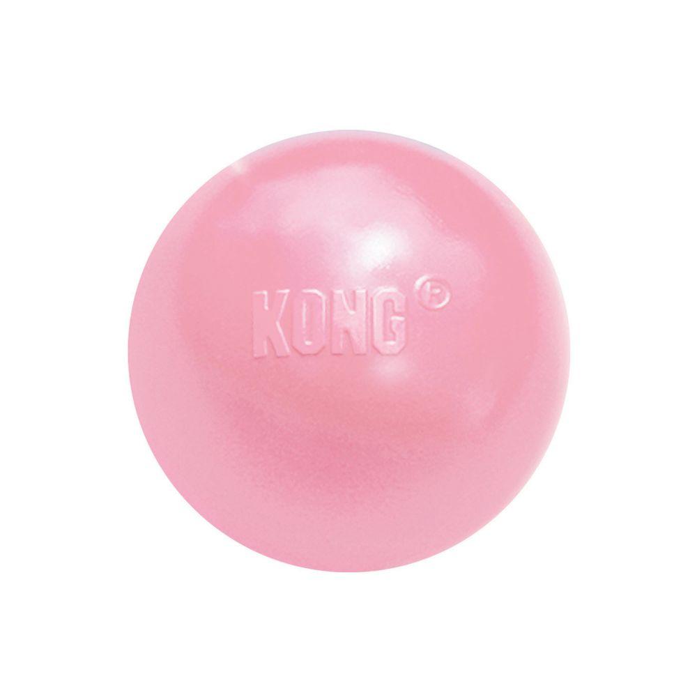 Kong Ball Puppy - Balle Rebondissante pour Chiot - 2 formats - 2 couleurs