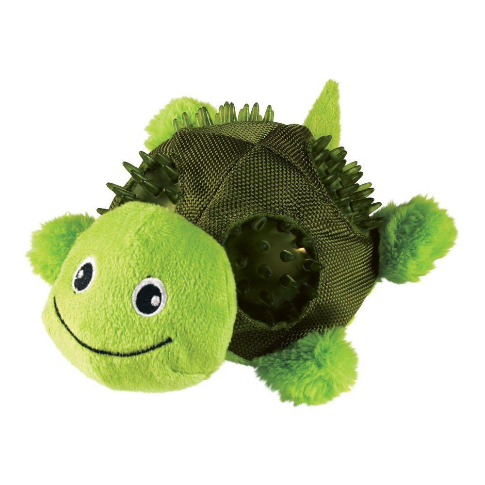 Kong Shells Turtle - Peluche pour Chien - 2 formats