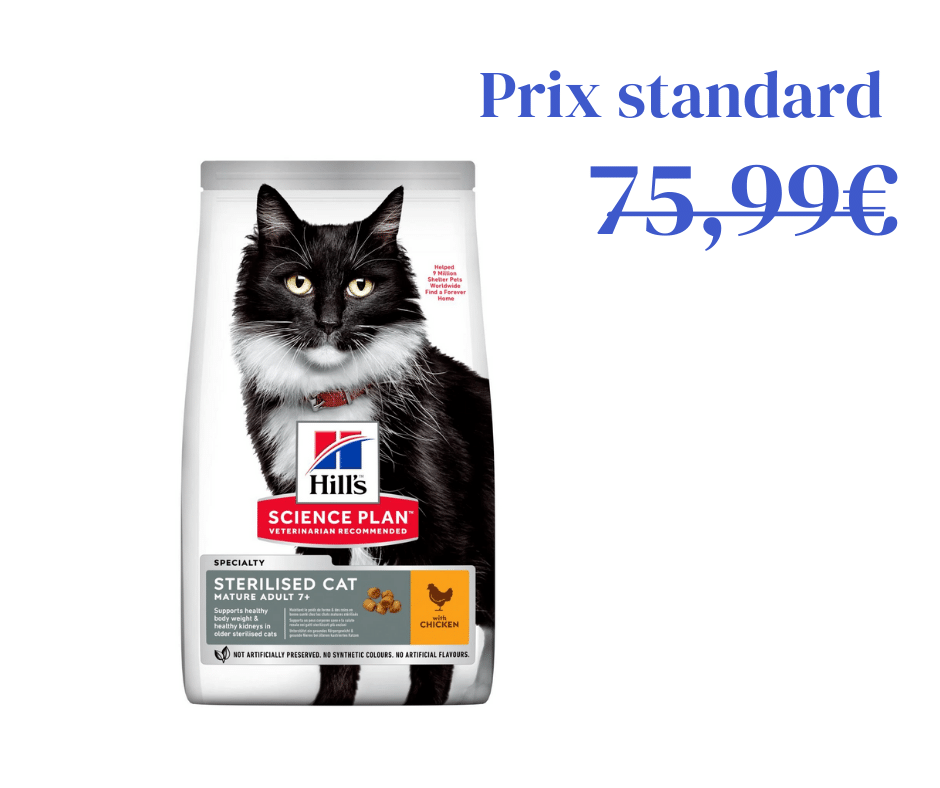 Poulet pour Chat Mature Stérilisé