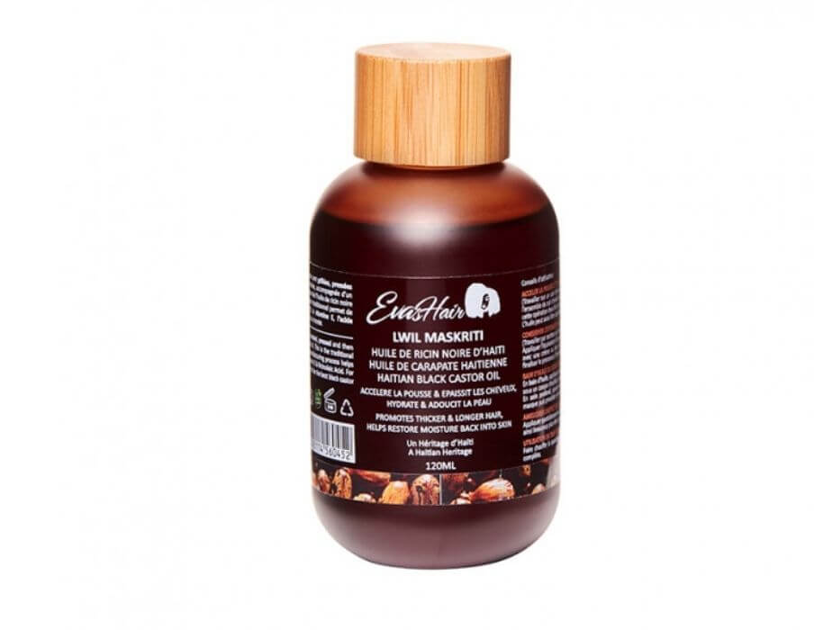 huile de carapate pure Evashair
