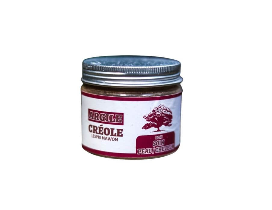 Argile Créole à la Rose et neem Peau Créole150 ml