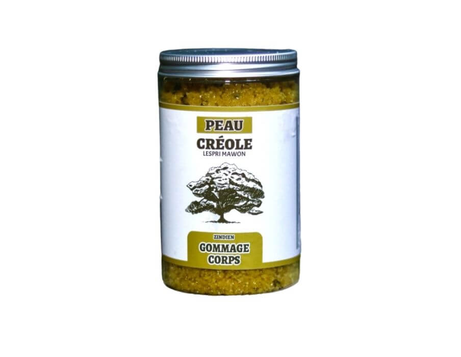 Gommage corps au curcuma Zindien Peau créole 400 ml