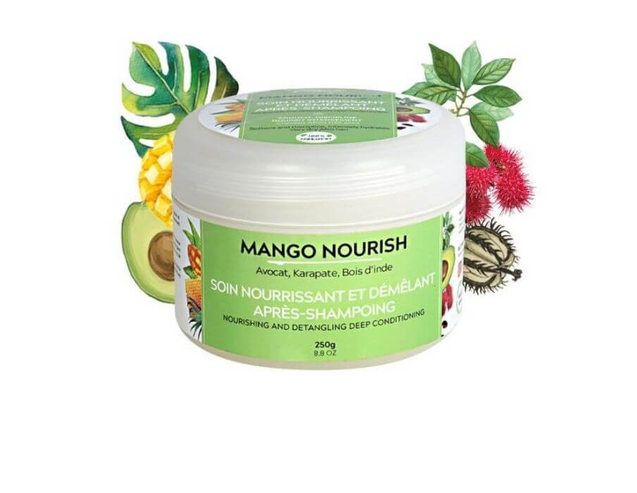 Soin nourrissant Après-shampoing  250 ml Mango Nourish Mango Butter